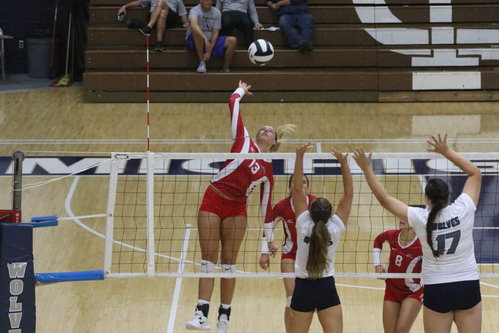 Gallery: Girls volleyball - Crown Point at Michigan City